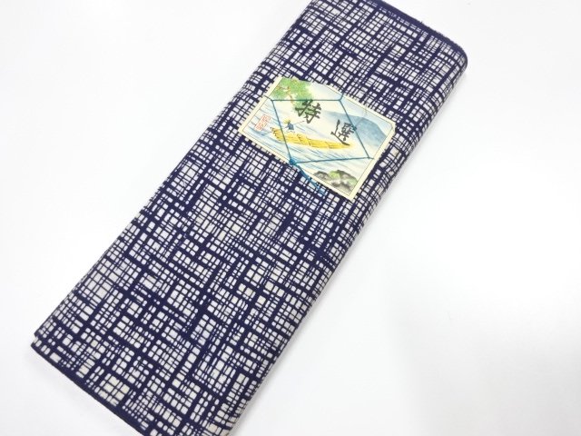 JAPANESE KIMONO / ANTIQUE YUKATA FABRIC BOLT
